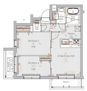 ☆使いやすい間取り☆