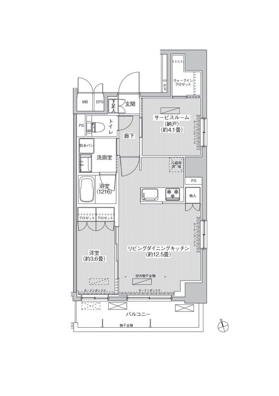 ☆使いやすい間取り☆