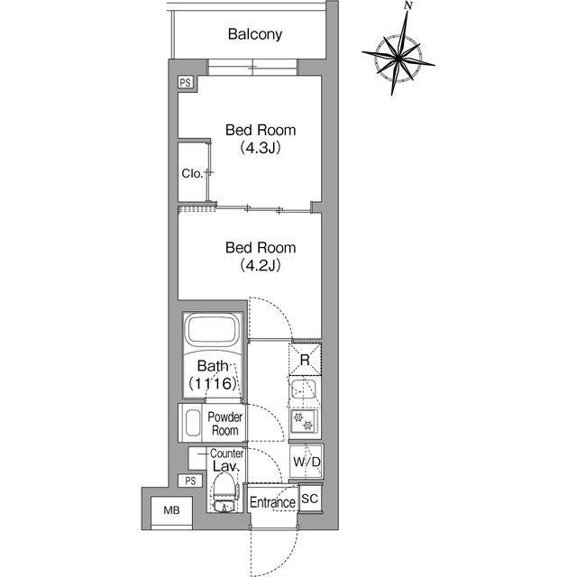 ☆使いやすい間取り☆