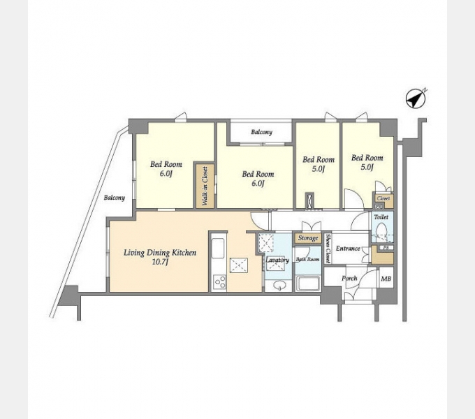 ☆使いやすい間取り☆