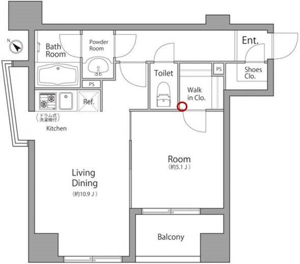 ☆使いやすい間取り☆