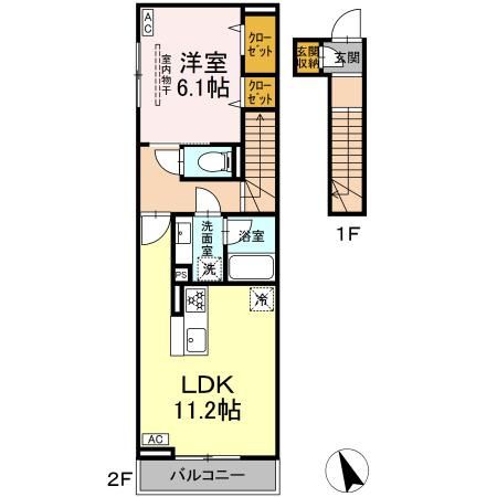 ☆使いやすい間取り☆