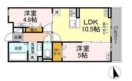 ☆使いやすい間取り☆