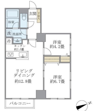 ☆使いやすい間取り☆