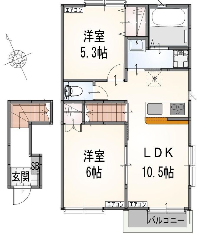 ☆使いやすい間取り☆