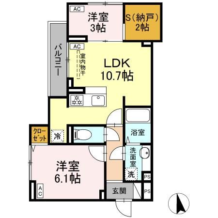 ☆使いやすい間取り☆