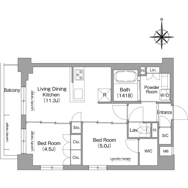 ☆使いやすい間取り☆