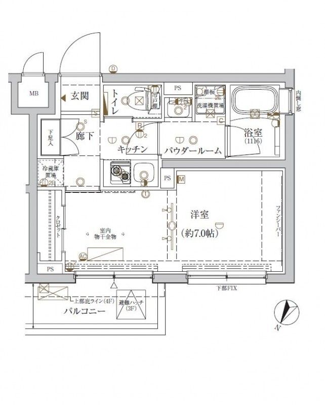 ☆使いやすい間取り☆