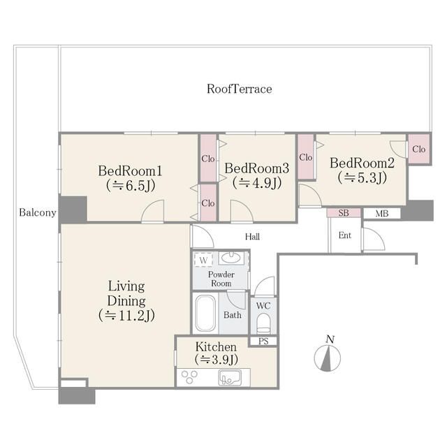 使いやすい間取りです♪