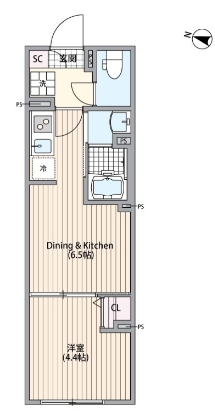 ☆使いやすい間取り☆