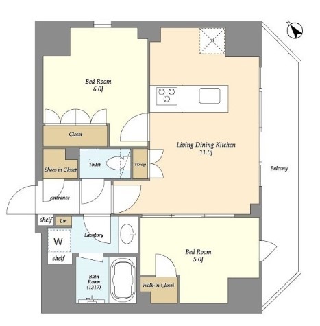 ☆使いやすい間取り☆