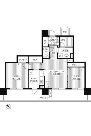 使いやすい間取り♪