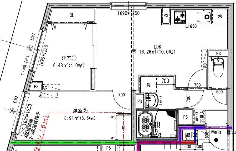 ☆使いやすい間取り☆