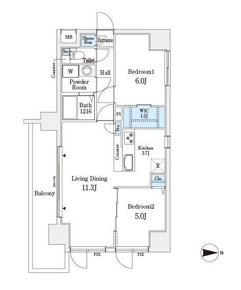 ☆使いやすい間取り☆