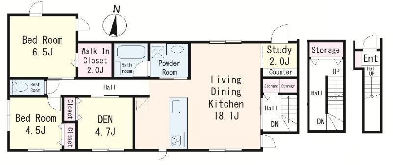 ☆使いやすい間取り☆