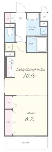 使いやすい間取り☆