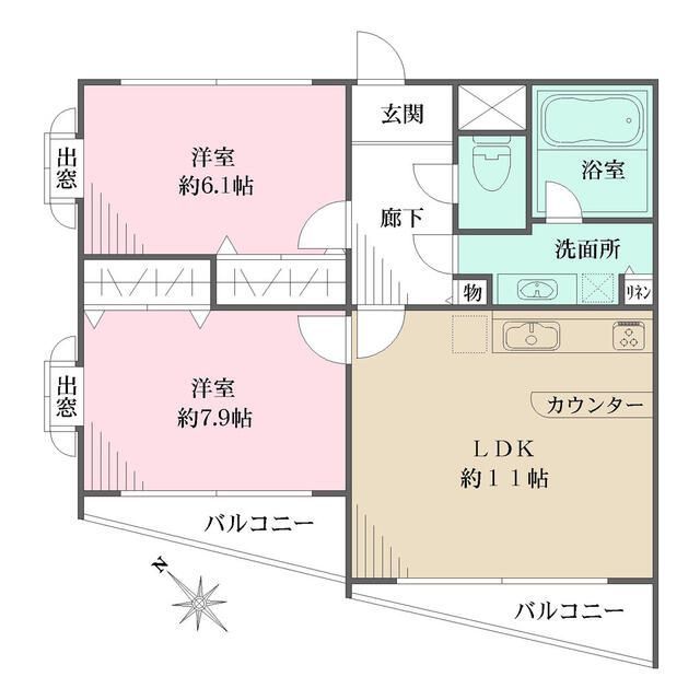 ☆使いやすい間取り☆
