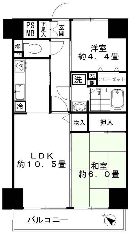 ☆使いやすい間取り☆