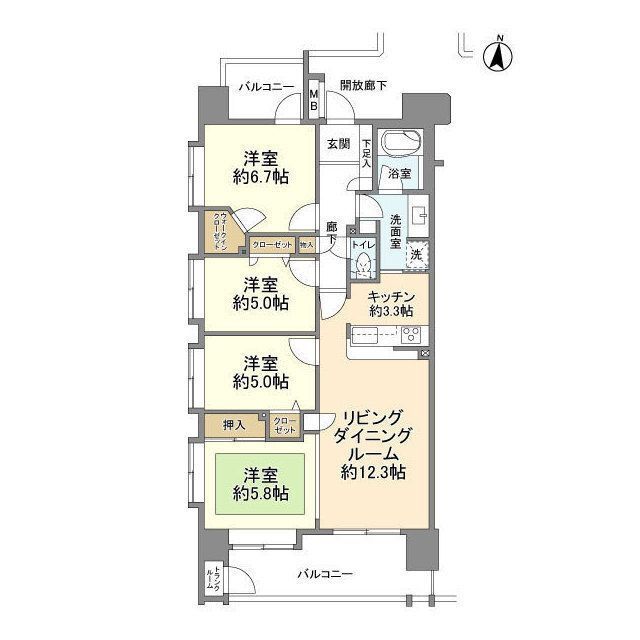 ☆使いやすい間取り☆