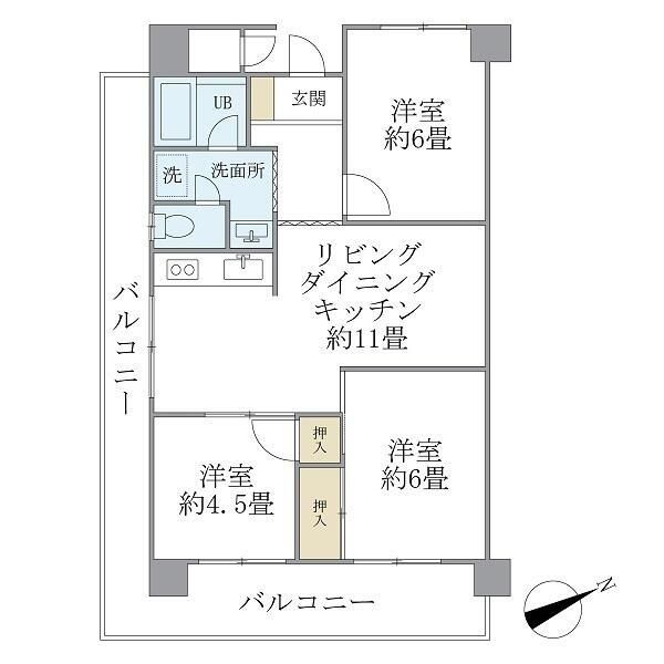 ☆使いやすい間取り☆