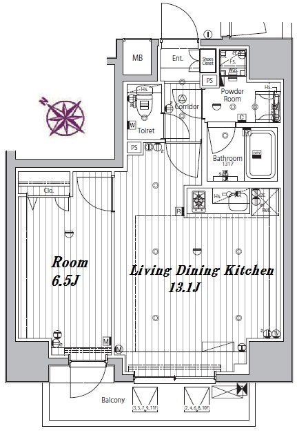 ☆使いやすい間取り☆