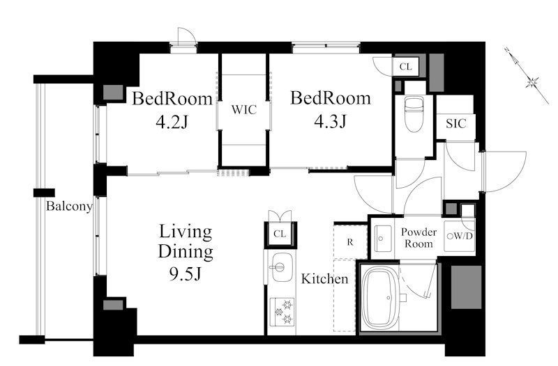 ☆使いやすい間取り☆
