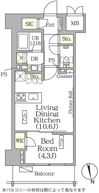 ☆使いやすい間取り☆