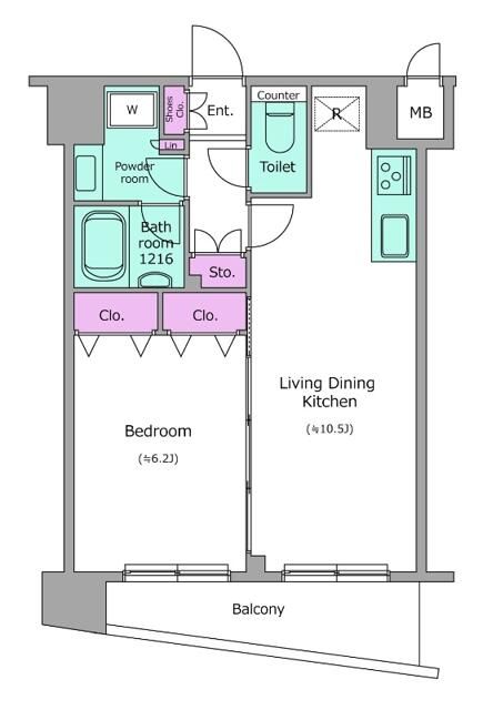 ☆使いやすい間取り☆