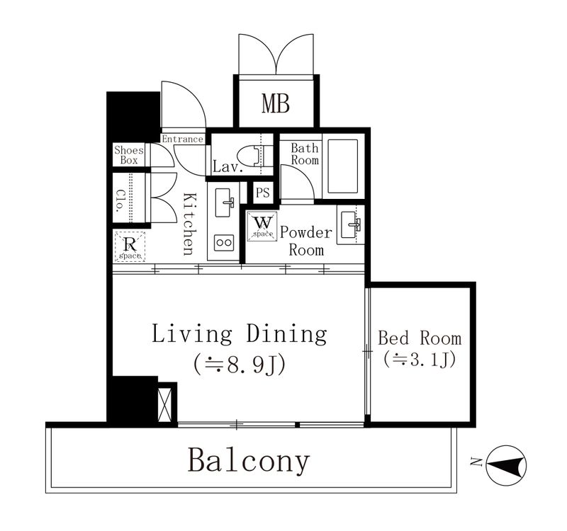 ☆使いやすい間取り☆