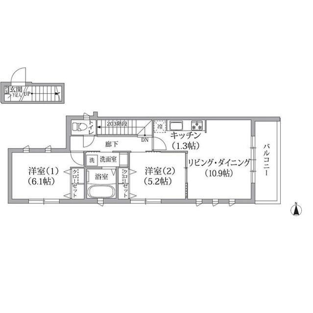 ☆使いやすい間取り☆