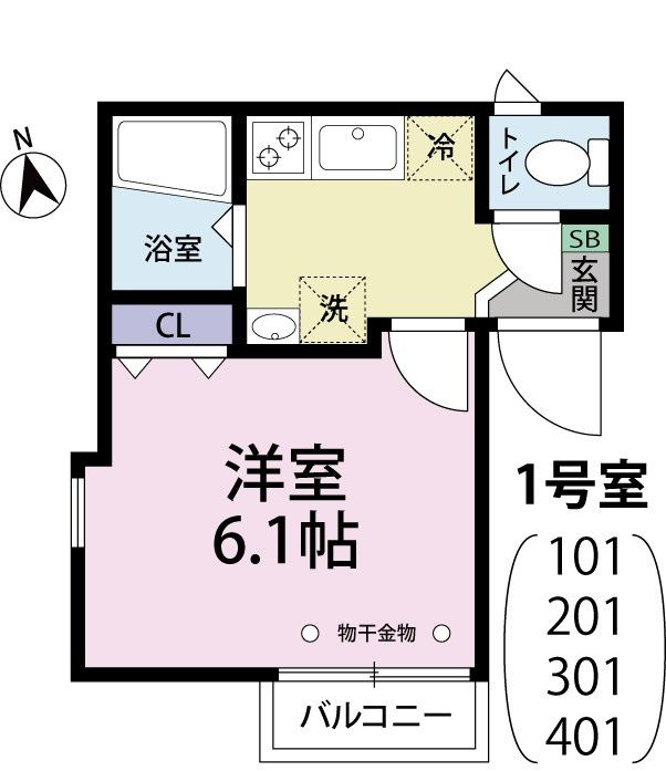 ☆使いやすい間取り☆