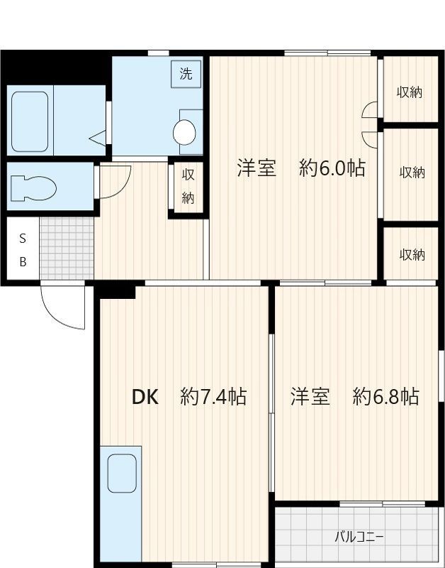 ☆使いやすい間取り☆