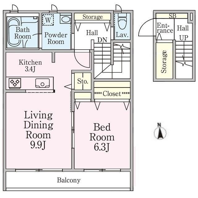 使いやすい間取り♪