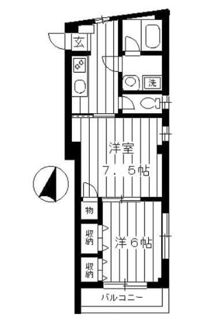 ☆使いやすい間取り☆