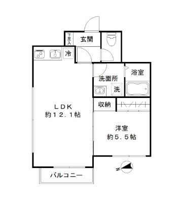 ☆使いやすい間取り☆