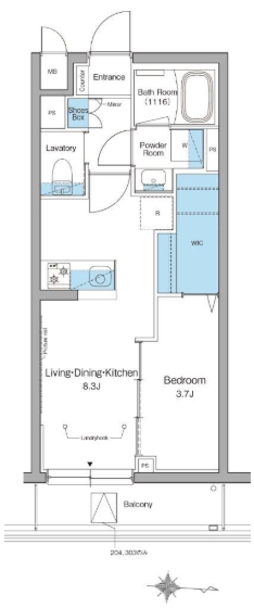 ☆使いやすい間取り☆