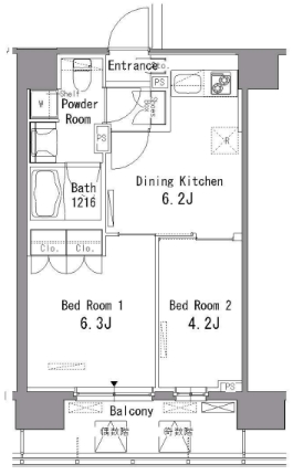 ☆使いやすい間取り☆