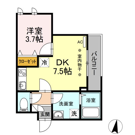 ☆使いやすい間取り☆