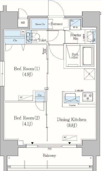 ☆使いやすい間取り☆