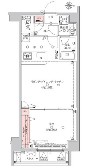 ☆使いやすい間取り☆
