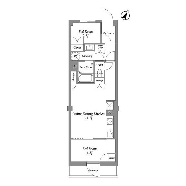 ☆使いやすい間取り☆