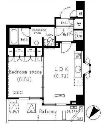 使いやすい間取り♪