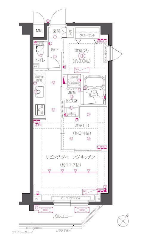 ☆使いやすい間取り☆