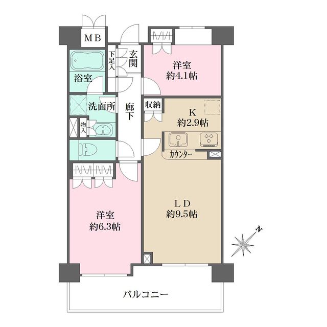 ☆使いやすい間取り☆