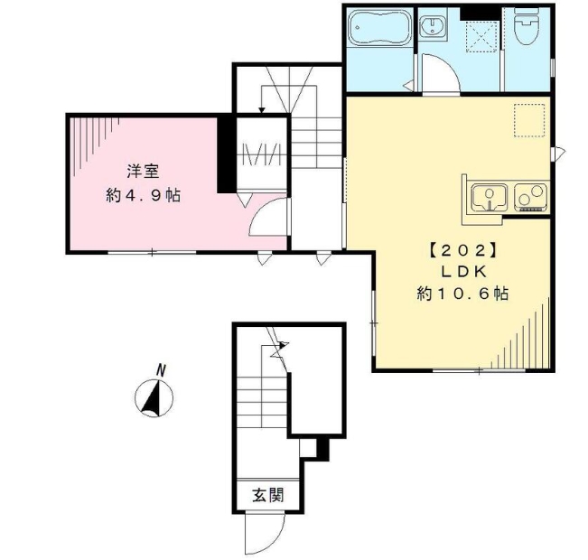 ☆使いやすい間取り☆