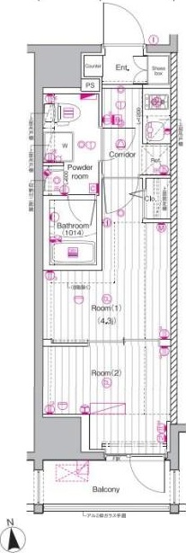 ☆使いやすい間取り☆