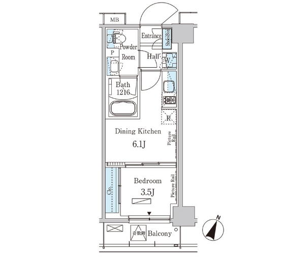 ☆使いやすい間取り☆