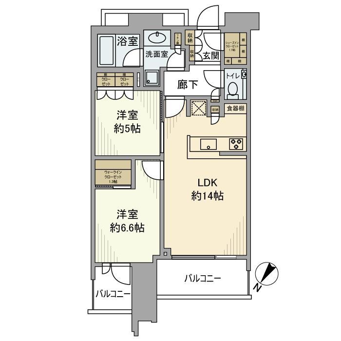 ☆使いやすい間取り☆