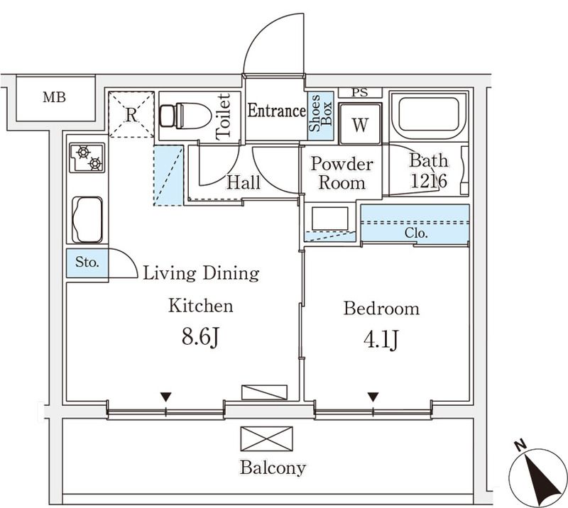 ☆使いやすい間取り☆