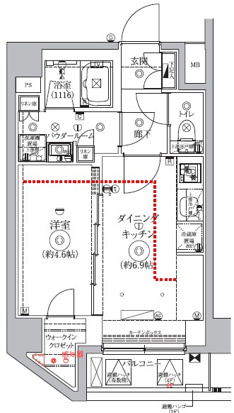 ☆使いやすい間取り☆